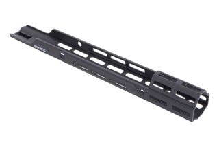 MREX20 XL Chassis for FN SCAR 20 has a black cerakote finish